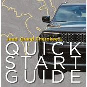 Jeep Grand Cherokee L 2021 SUV manual cover