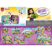 LEGO Friends 41414-1 Construction Set manual cover