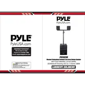 Pyle PCS1025B Speaker manual cover