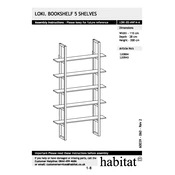 Habitat Loki LOKI-B5-AW14-A 2387336 Shelf manual cover