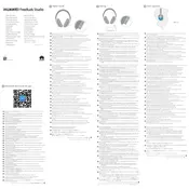 Huawei FreeBuds Studio M0001 Headphones manual cover