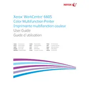 Xerox WorkCentre 6605 Printer