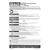 Sealey HVM17K02 Mat manual cover