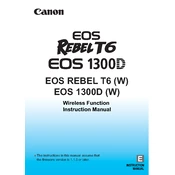 Canon EOS 1300D manual cover