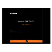 Lenovo TAB S8-50 Tablet manual cover