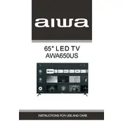 Aiwa AWA650US TV