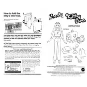 Barbie Mattel Kitty Fun 28612 Toy manual cover