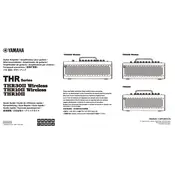 Yamaha THR10II Wireless Amplifier