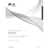 LG LSDG389VS LSDG389VS.ASSEEUS Dryer manual cover