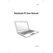 ASUS UL80V Laptop manual cover