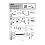 Yamaha EPH-W53 Earphones manual cover