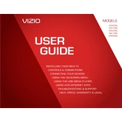 Vizio M320SL TV manual cover