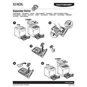 Xerox Phaser 6180MFP Separator Roller Printer manual cover