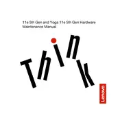 Lenovo ThinkPad Yoga 11e Gen 3 Laptop