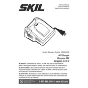 Skil SC5364-00 Charger manual cover