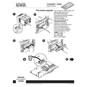 Xerox Phaser 8200 Feature Upgrade Printer manual cover