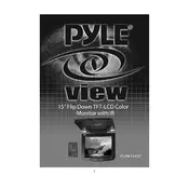 Pyle PLVW1545R Transmitter manual cover