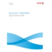 Xerox DocuColor 7002 Printer