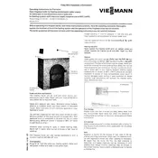 Viessmann Flammino Series 13121 Boiler
