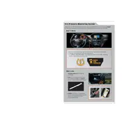 Acura ZDX Tire Pressure Monitoring System 2011 SUV manual cover