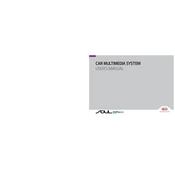 Kia Soul EV Car Multimedia System 2018 Electric SUV