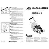 McCulloch EDITION 1 manual cover