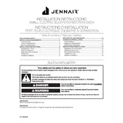 JennAir Noir JJW2424HM Oven
