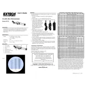 Flir Extech RF30 Refractometer manual cover