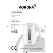 Korona 20331 Kettle manual cover