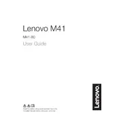 Lenovo M41-80 Laptop manual cover