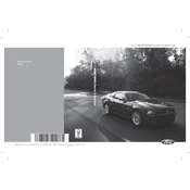 Ford Mustang 2013 manual cover