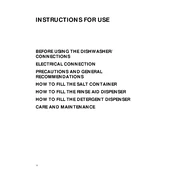 Ignis ADL347 0 Dishwasher