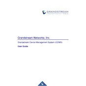 Grandstream Device Management System User manual cover