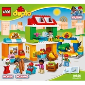 LEGO Duplo 10386 Construction Set manual cover