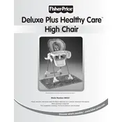 Fisher Price Mattel Healthy Care Deluxe Plus High B0325 Chair manual cover