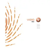 Vizio L13e TV manual cover