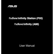 ASUS PadFone Infinity (A86) Phone manual cover