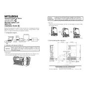 Mitsubishi MR-C-T01 Servo manual cover