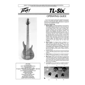 Peavey TL-Six Guitar manual cover