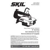 Skil SS9503-00 Saw manual cover