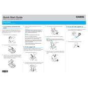 Casio SE-C450 Cash Register