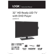 Logik L32HED13I manual cover