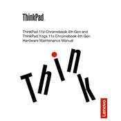 Lenovo ThinkPad 11e 4TH GEN Chromebook 20DB 20DU Laptop