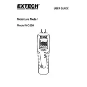 Flir Extech MO220 Meter manual cover