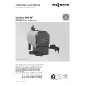 Viessmann Vitoflex 300-RF 150 Ecocontrol Touchscreen Control Boiler