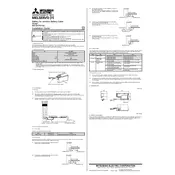 Mitsubishi MR-BAT6V1BJ Battery Cable manual cover