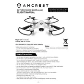 Amcrest A4-W Drone manual cover