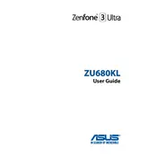 ASUS ZenFone 3 Ultra (ZU680KL) Phone manual cover