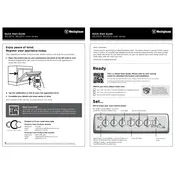 Westinghouse WLG510WCA Cooker manual cover