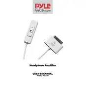 Pyle PHE1AW Amplifier manual cover